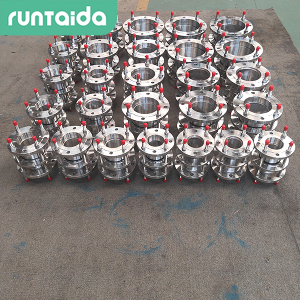 Blue Q235 carbon steel material gland l